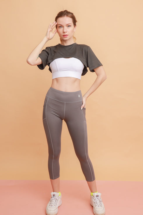 The Chris Crop Tee